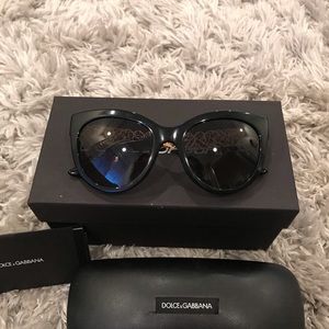 Dolce & Gabbana cat eye sunglasses